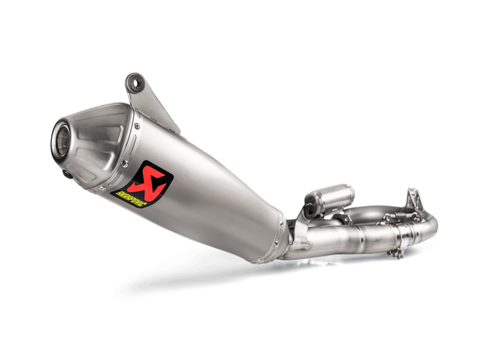AKRAPOVIČ LIgne Evolution (Titane) Échappements - Récréashop