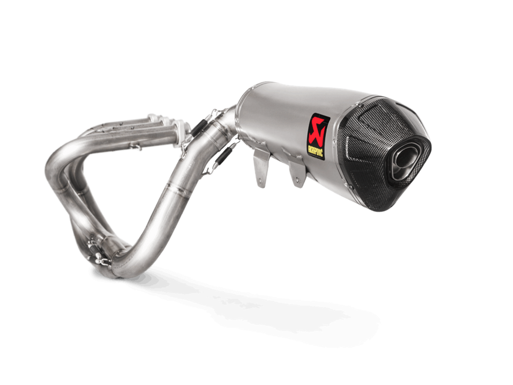 AKRAPOVIČ LIgne Evolution (Titane) Échappements - Récréashop