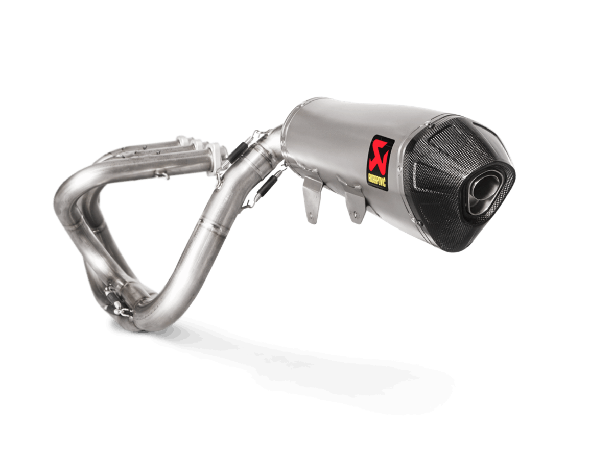 AKRAPOVIČ LIgne Evolution (Titane) Échappements - Récréashop