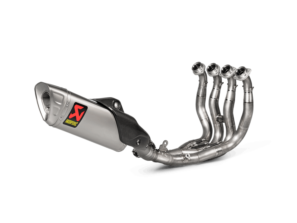 AKRAPOVIČ LIgne Evolution (Titane) Échappements - Récréashop