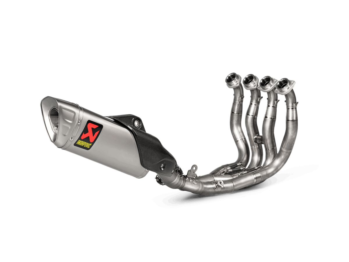 AKRAPOVIČ LIgne Evolution (Titane) Échappements - Récréashop