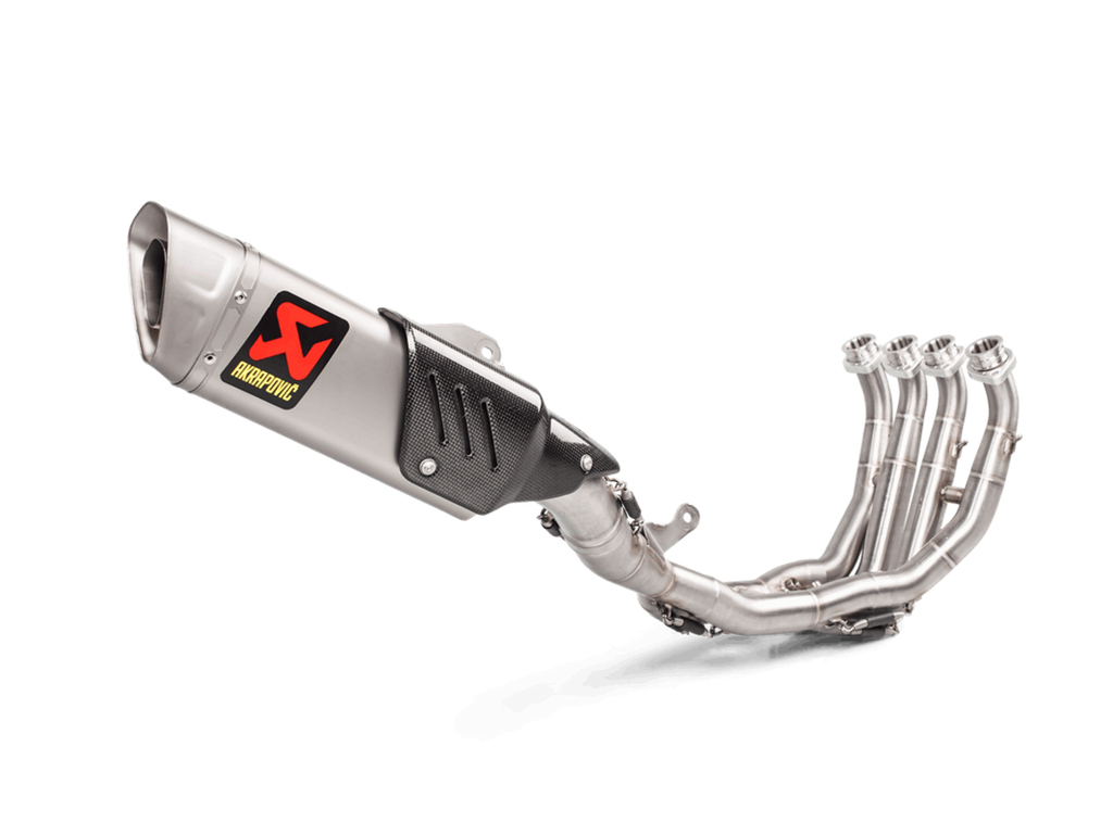 AKRAPOVIČ LIgne Evolution (Titane) Échappements - Récréashop