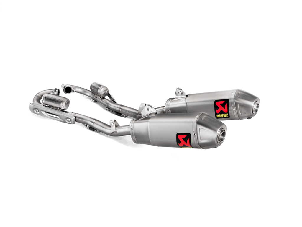AKRAPOVIČ LIgne Evolution (Titane) Échappements - Récréashop