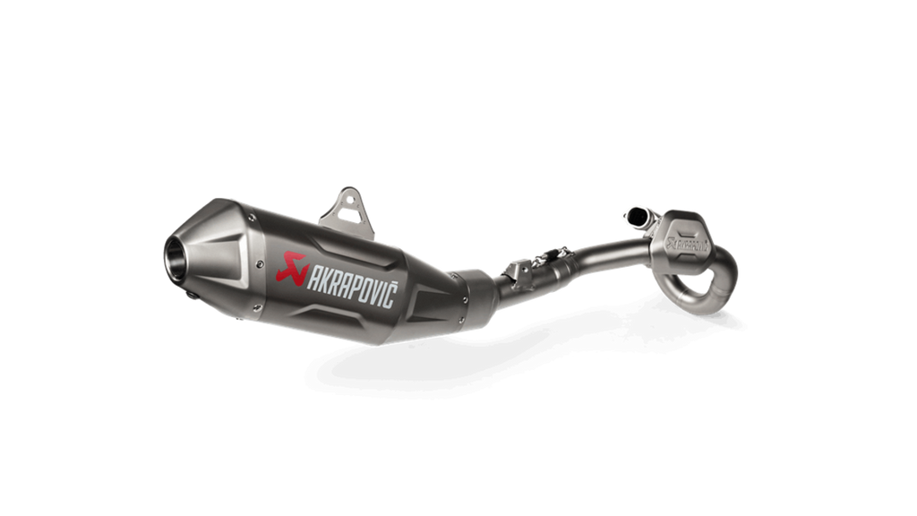 AKRAPOVIČ LIgne Evolution (Titane) Échappements - Récréashop