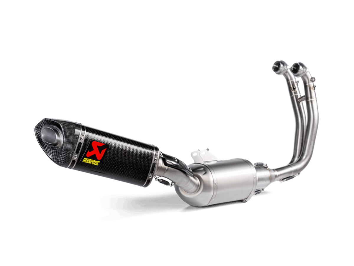 AKRAPOVIČ LIgne Racing (Carbone) Échappements - Récréashop