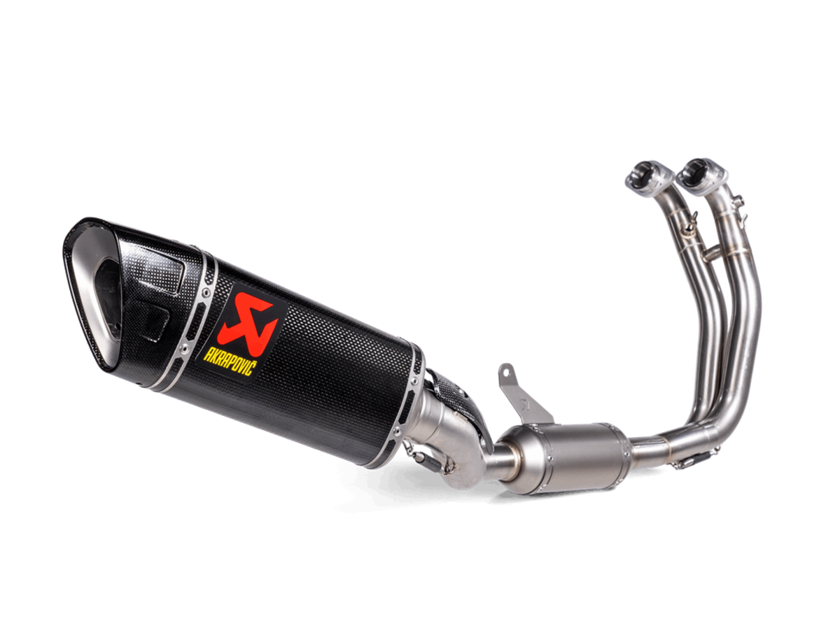 AKRAPOVIČ LIgne Racing (Carbone) Échappements - Récréashop