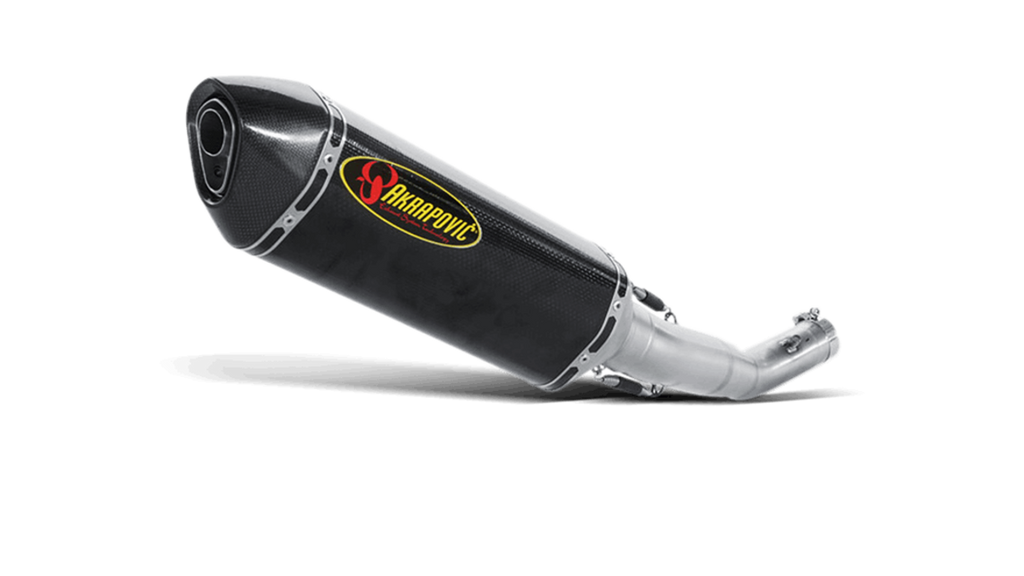AKRAPOVIČ Ligne Slip-on (Carbone) Échappements - Récréashop