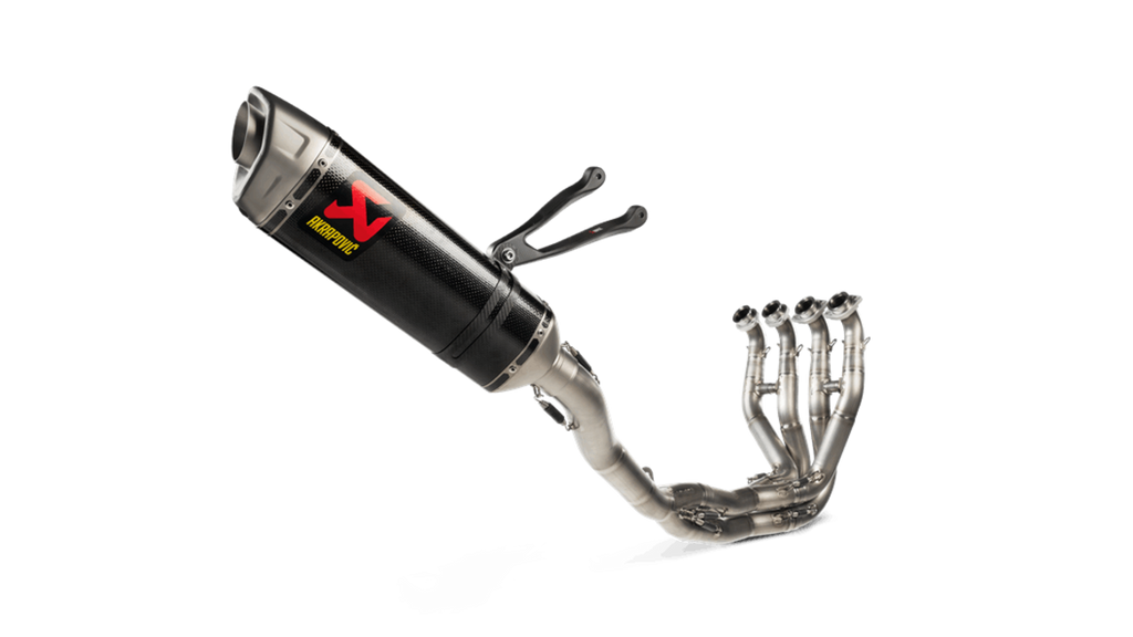 AKRAPOVIČ LIgne Evolution (Carbone) Échappements - Récréashop