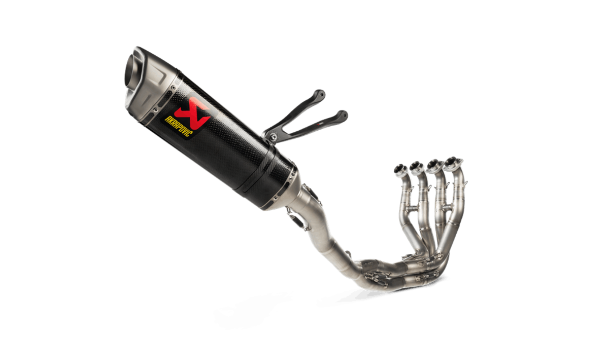 AKRAPOVIČ LIgne Evolution (Carbone) Échappements - Récréashop