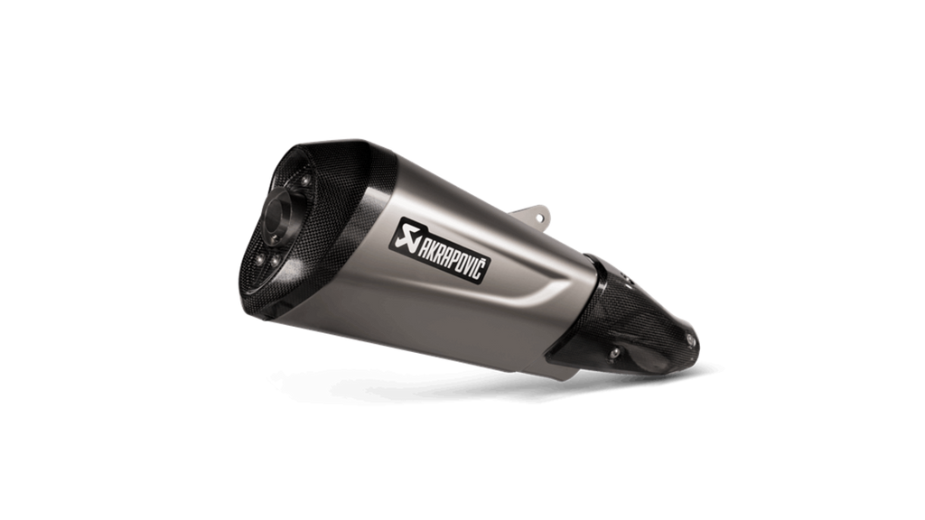 AKRAPOVIČ Ligne Slip-on (Inox) Échappements - Récréashop