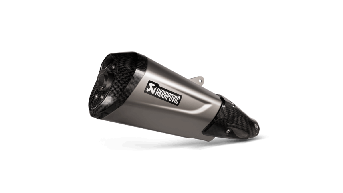 AKRAPOVIČ Ligne Slip-on (Inox) Échappements - Récréashop