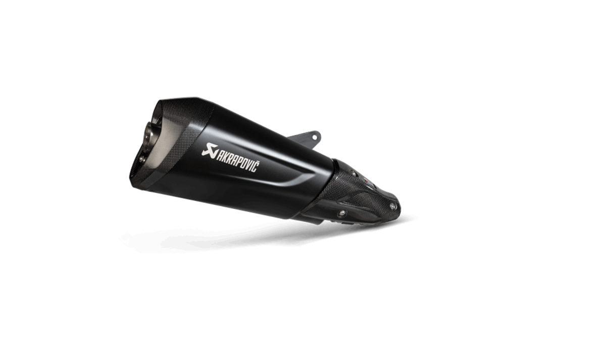 AKRAPOVIČ Ligne Slip-on (Inox) Échappements - Récréashop