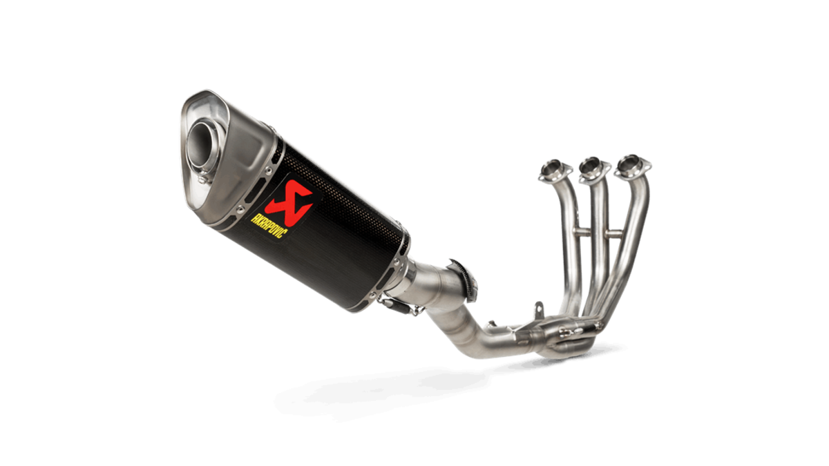 AKRAPOVIČ LIgne Racing (Carbone) Échappements - Récréashop