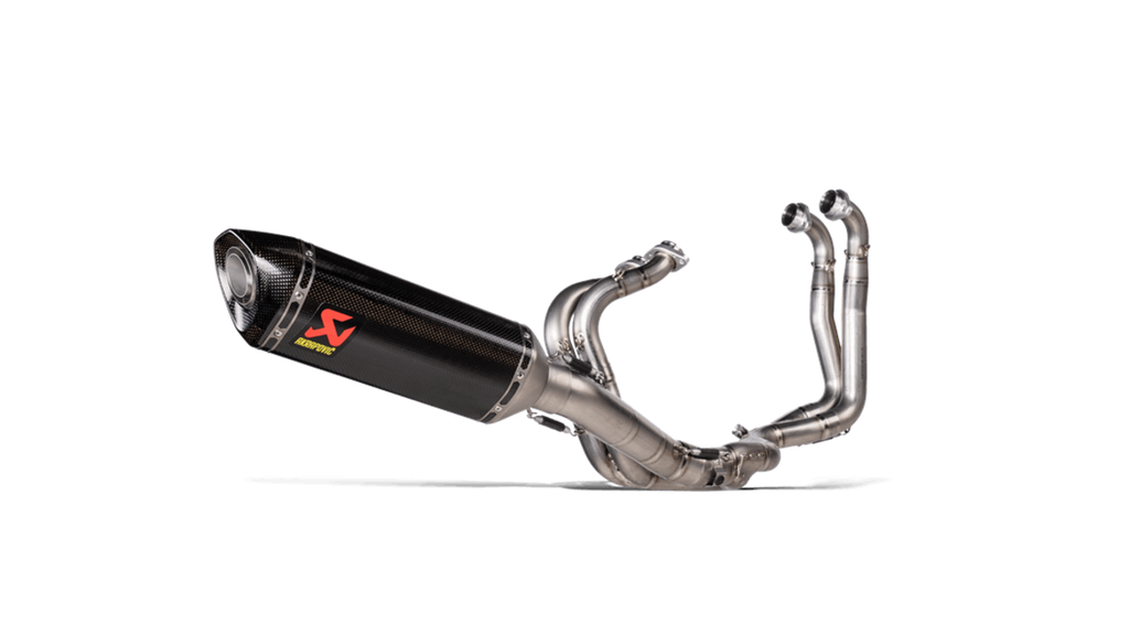AKRAPOVIČ LIgne Evolution (Carbone) Échappements - Récréashop