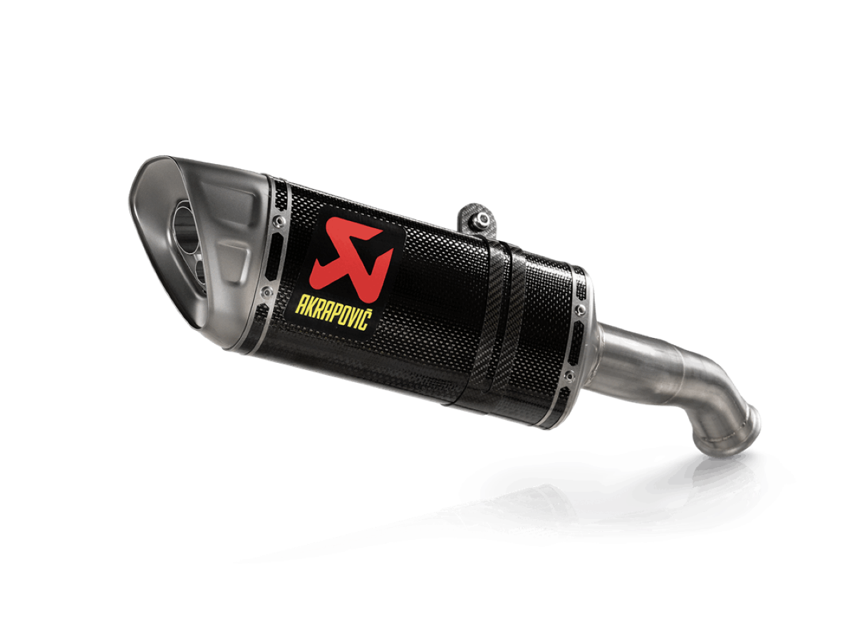 Akrapovic Cfmoto 800Nk 23-24 Slip-On Carbon - Récréashop