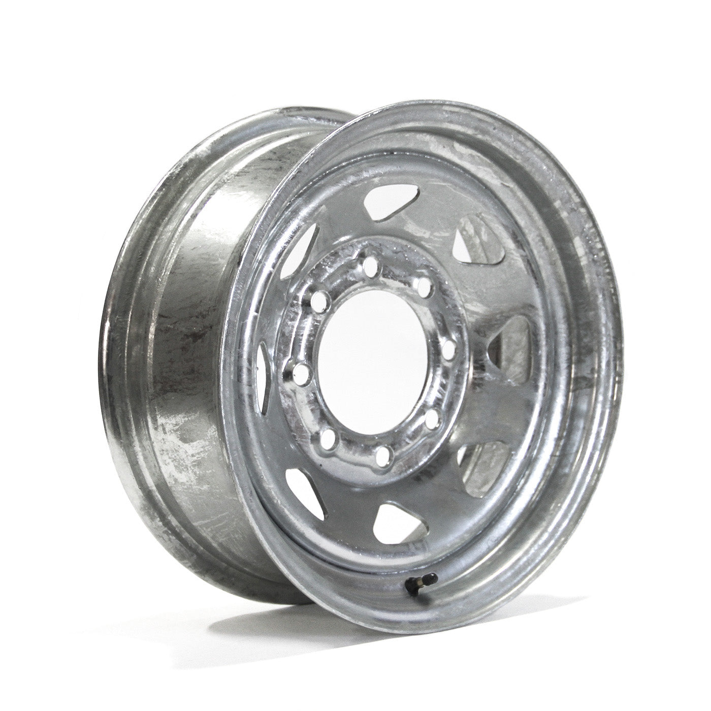 Jante 16" x 6" 8 trous 4080 lbs galvanisée - RecreaShop