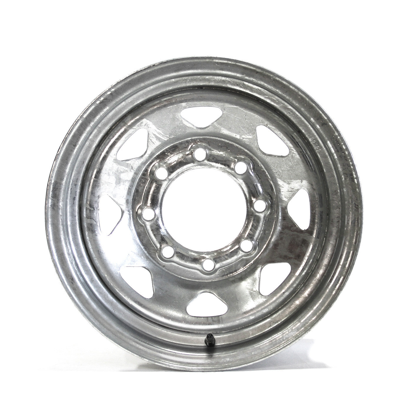 Jante 16" x 6" 8 trous 4080 lbs galvanisée - RecreaShop