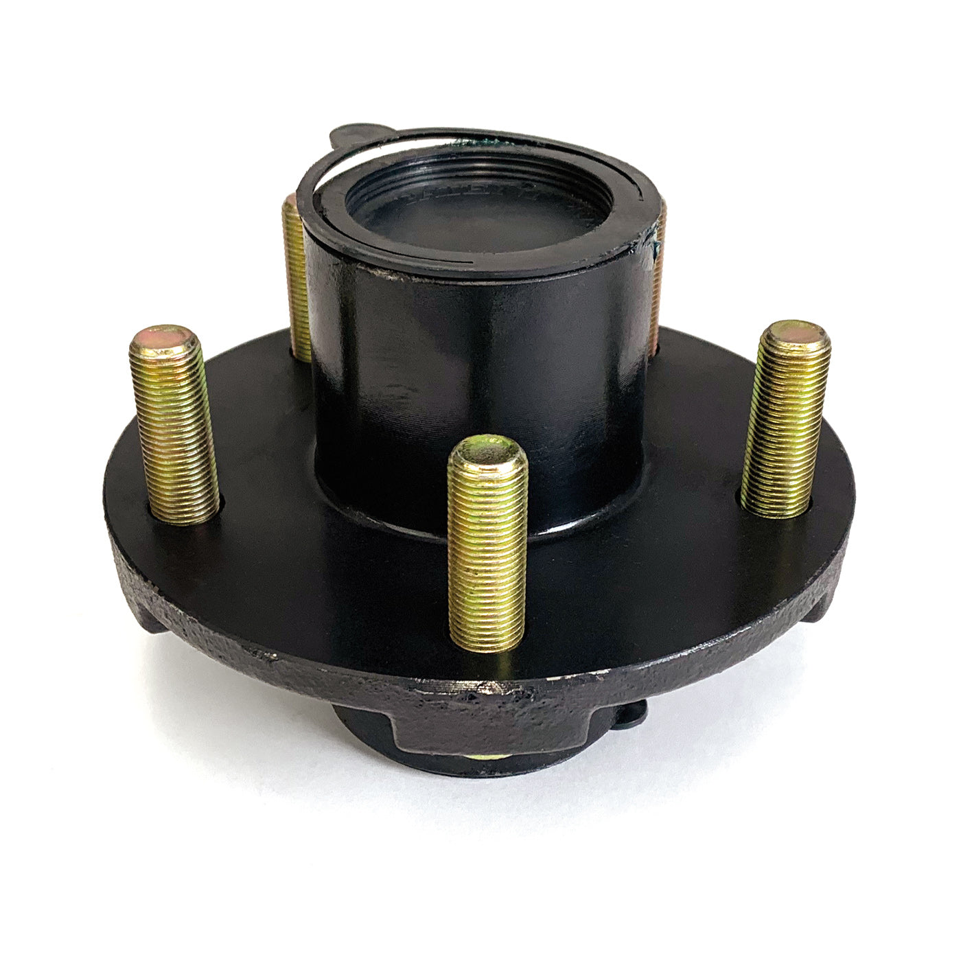Moyeu 5 goujons 1/2" B.C. 4,5" 2K cône 1" graissé et assemblé seul FRAMECO - RecreaShop