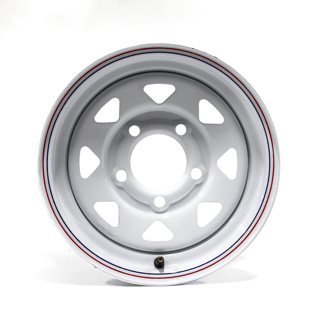 Jante 12" x 3 3/4" 5 trous 1520 lbs rally - RecreaShop