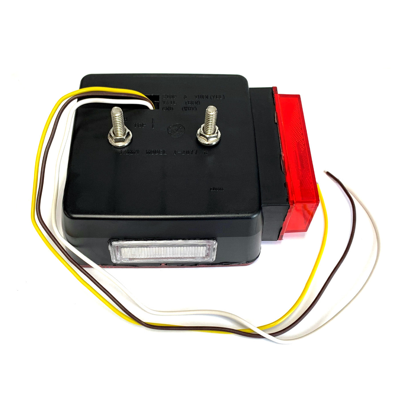 Lumière de position LED gauche 5 1/2" x 4 1/2" x 2" rouge 15 diodes - RecreaShop
