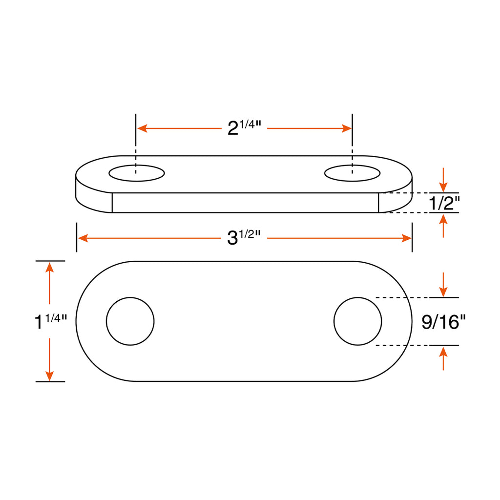 Quincaillerie double 5,5K avec stabilisateur long sans main d'attache HD graissable - RecreaShop