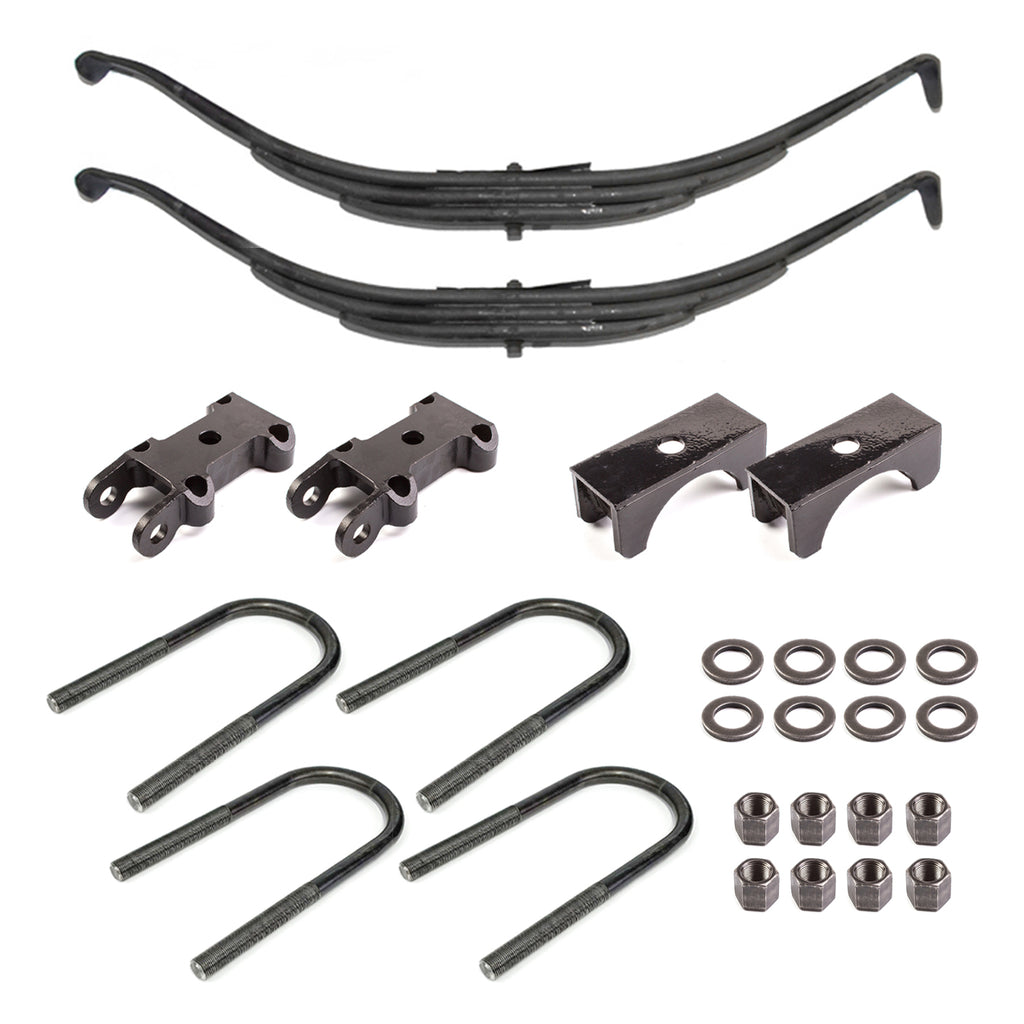 Ensemble de ressorts 22,4K à glissière 3L 42 1/2" x 3" HUTCH pour tube 5" avec quinc. - RecreaShop