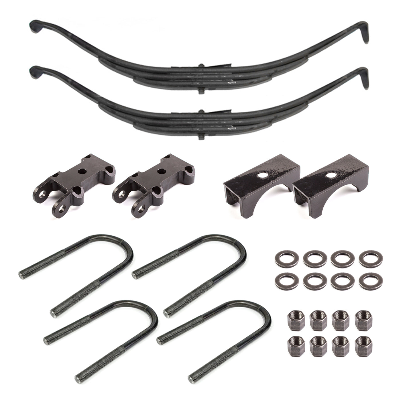 Ensemble de ressorts 22,4K à glissière 3L 42 1/2" x 3" HUTCH pour tube 5" avec quinc. - RecreaShop