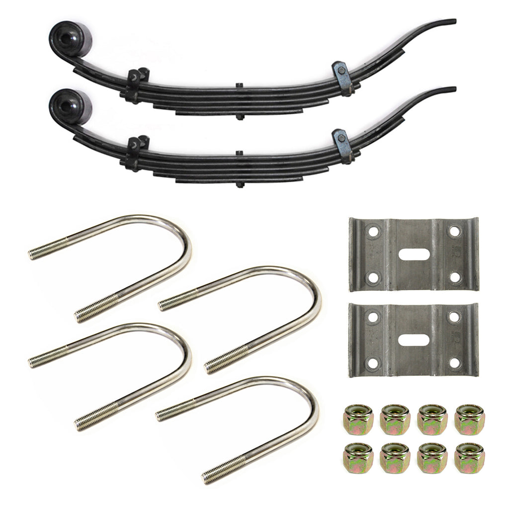 Ensemble de ressorts 10K GD à glissière 5L 30 1/4" x 2 1/2" pour tube 5" avec quinc. - RecreaShop