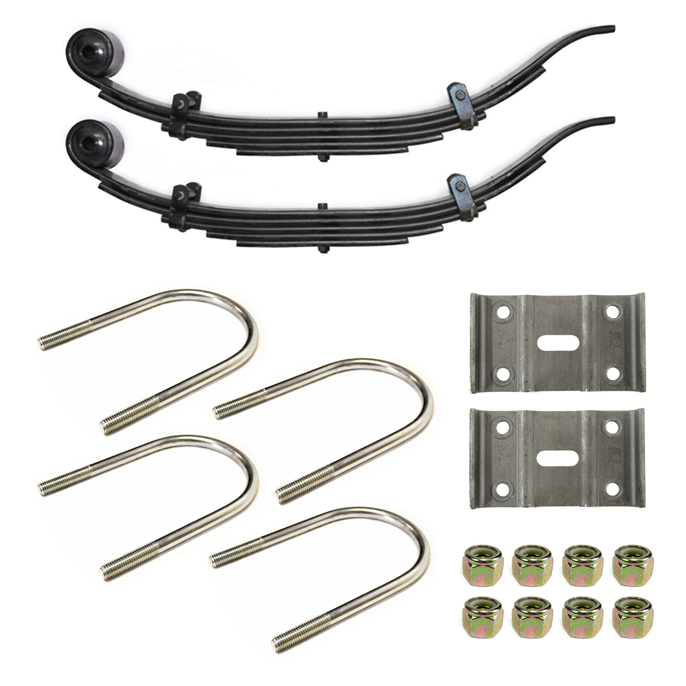 Ensemble de ressorts 10K GD à glissière 5L 30 1/4" x 2 1/2" pour tube 5" avec quinc. - RecreaShop