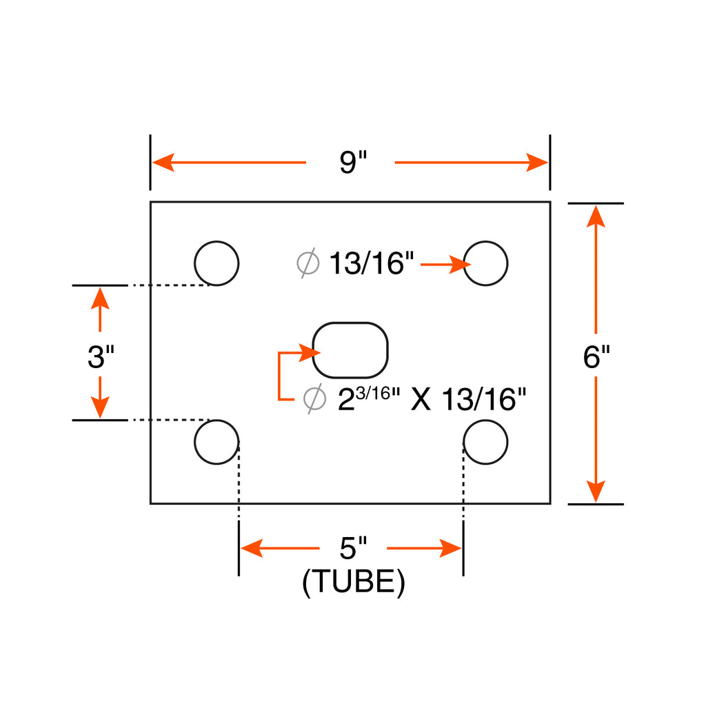 Ensemble de ressorts 12K HD à glissière 6L 30" x 3" pour tube 5" avec quinc. - RecreaShop