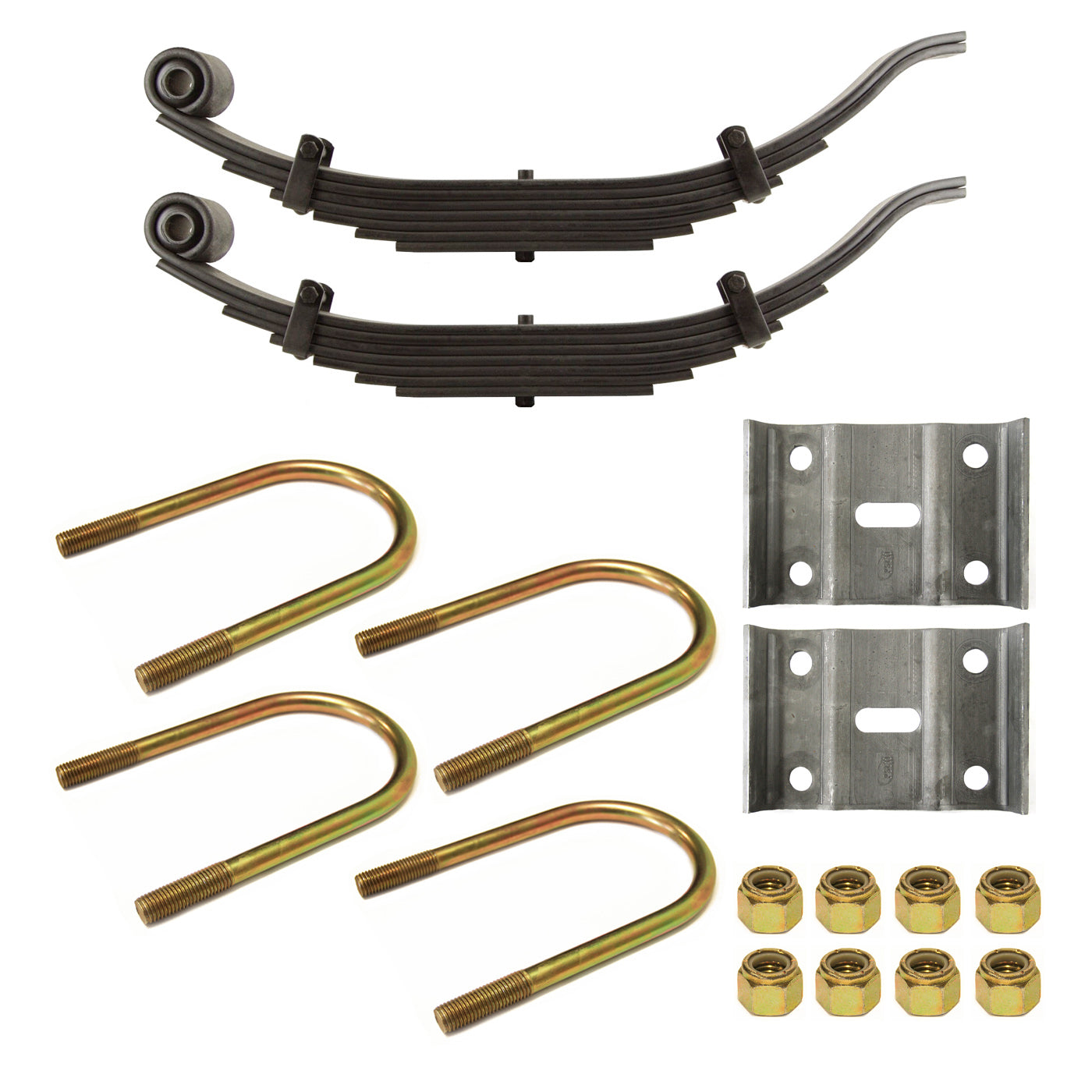 Ensemble de ressorts 15K HD à glissière 7L 30" x 3" pour tube 5" avec quinc. - RecreaShop
