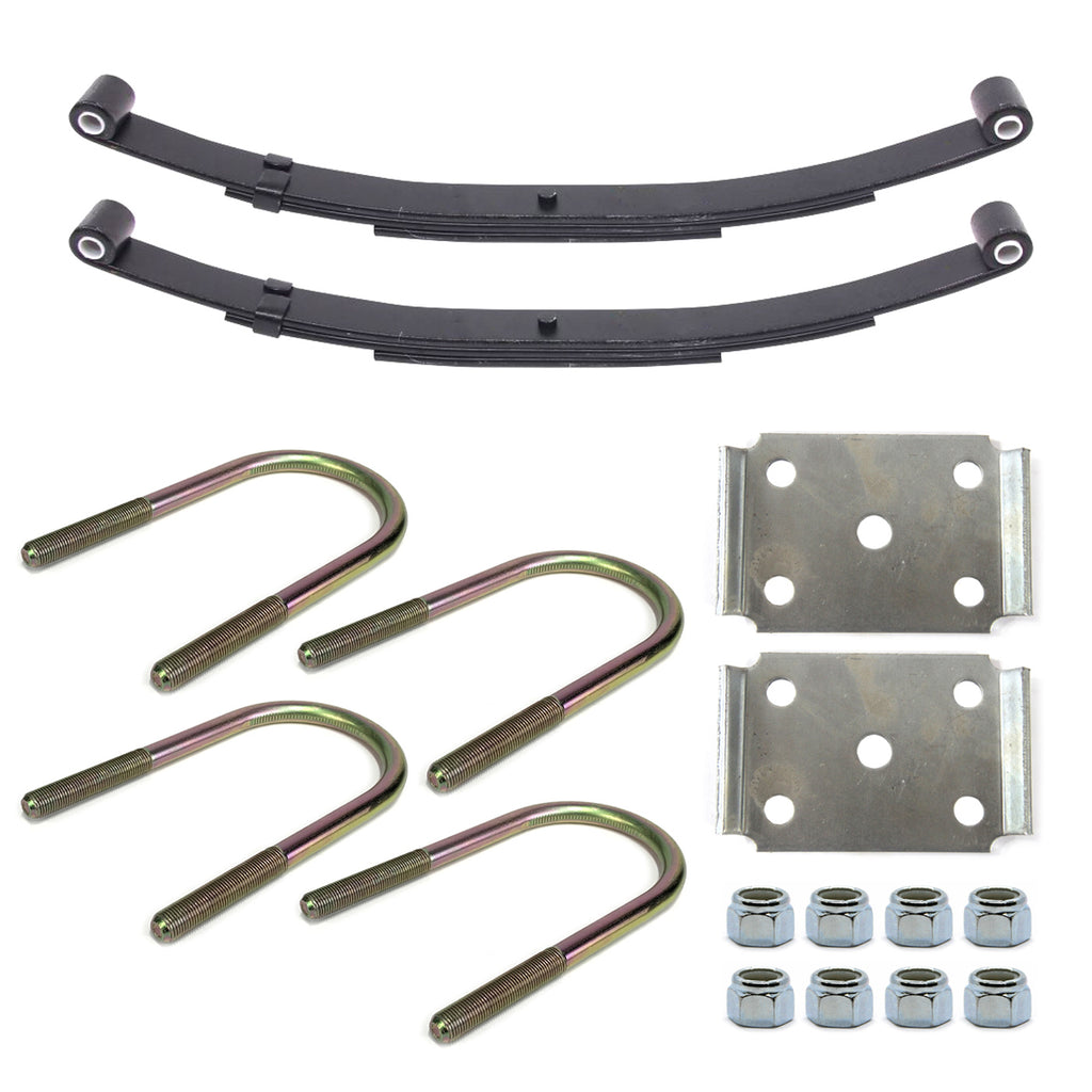 Ensemble de ressorts 1,4K à 2 yeux 3L 20 1/4" x 1 3/4" pour tube 3" avec quinc. - RecreaShop