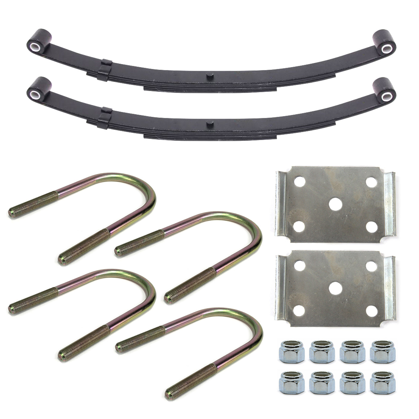 Ensemble de ressorts 1,4K à 2 yeux 3L 20 1/4" x 1 3/4" pour tube 3" avec quinc. - RecreaShop