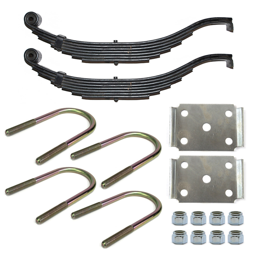 Ensemble de ressorts 8K à glissière 7L 25 1/2" x 2" pour tube 3" avec quinc. - RecreaShop