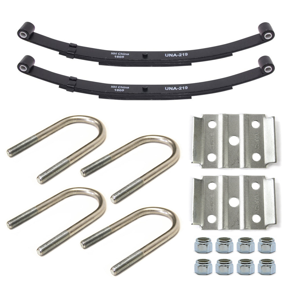 Ensemble de ressorts 2,5K à 2 yeux 3L 25 1/8" x 1 3/4" pour tube 2 3/8" avec quinc. - RecreaShop