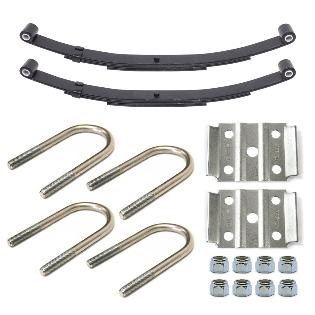 Ensemble de ressorts 3K à 2 yeux 3L 26" x 1 3/4" pour tube 2 3/8" avec quinc. - RecreaShop