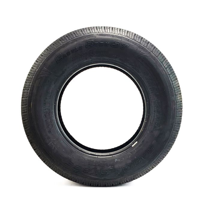 Pneu radial 205/75R15 6 plis LRC 1820 lbs Castle Rock