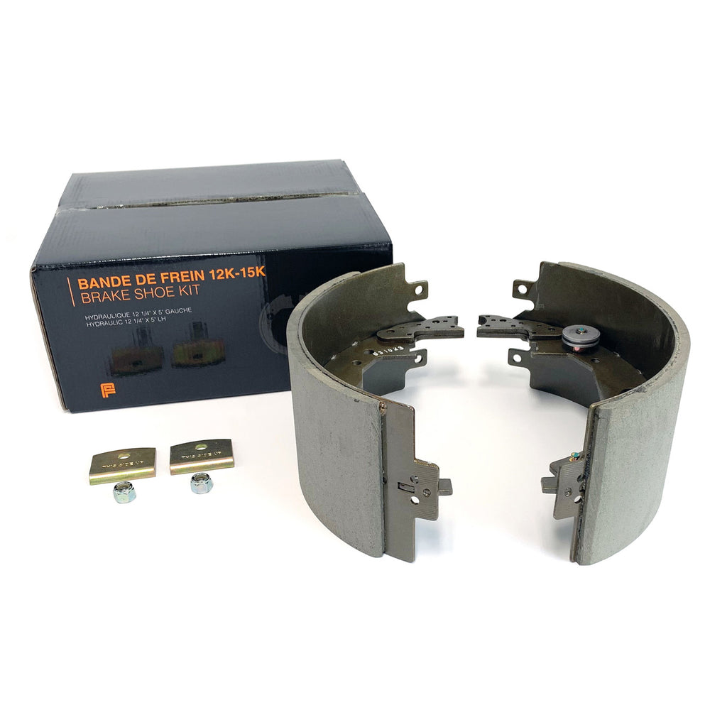 Bande de frein hydraulique 12 1/4" x 5" 12K-16K gauche (en boîte) FRAMECO - RecreaShop