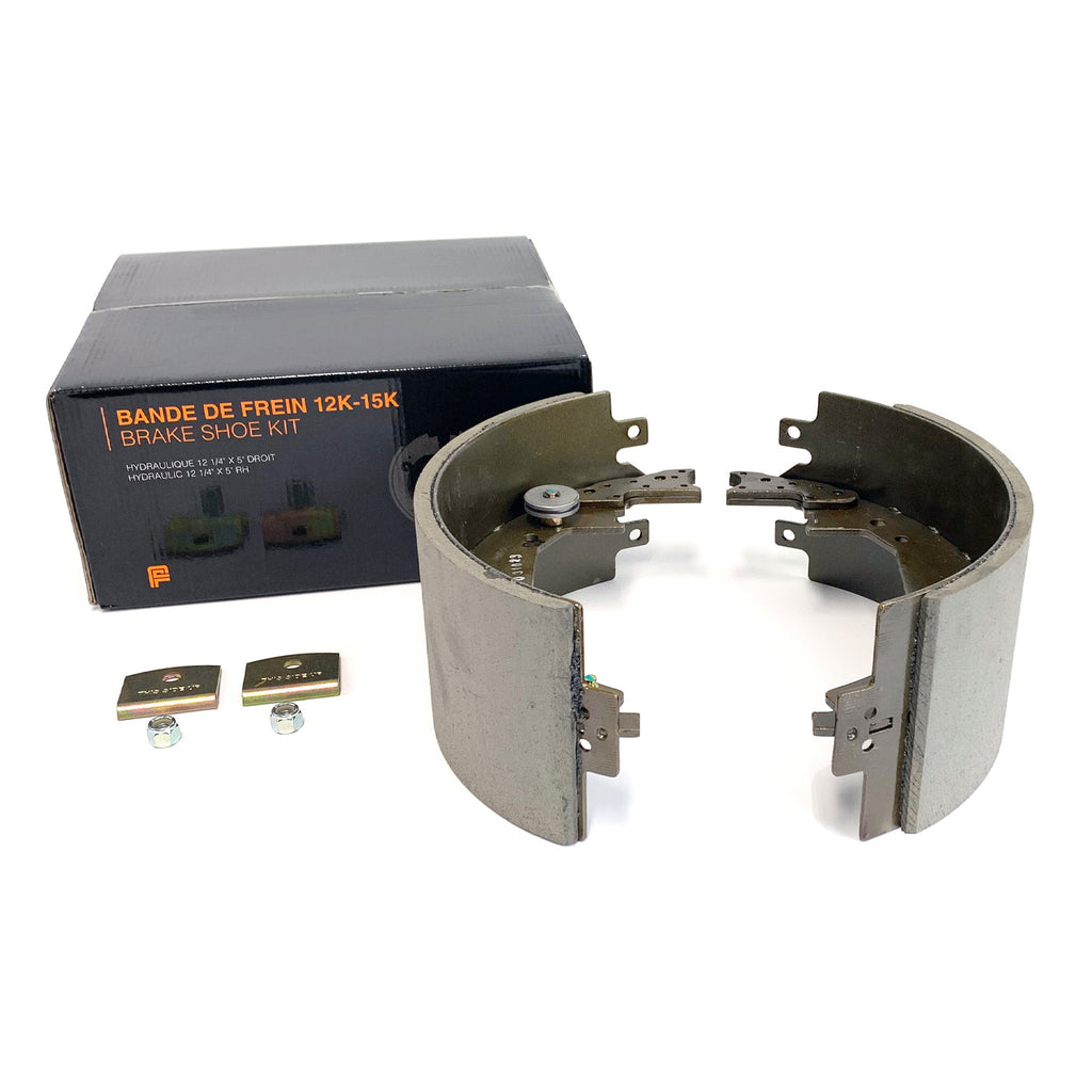 Bande de frein hydraulique 12 1/4" x 5" 12K-16K droit (en boîte) FRAMECO - RecreaShop