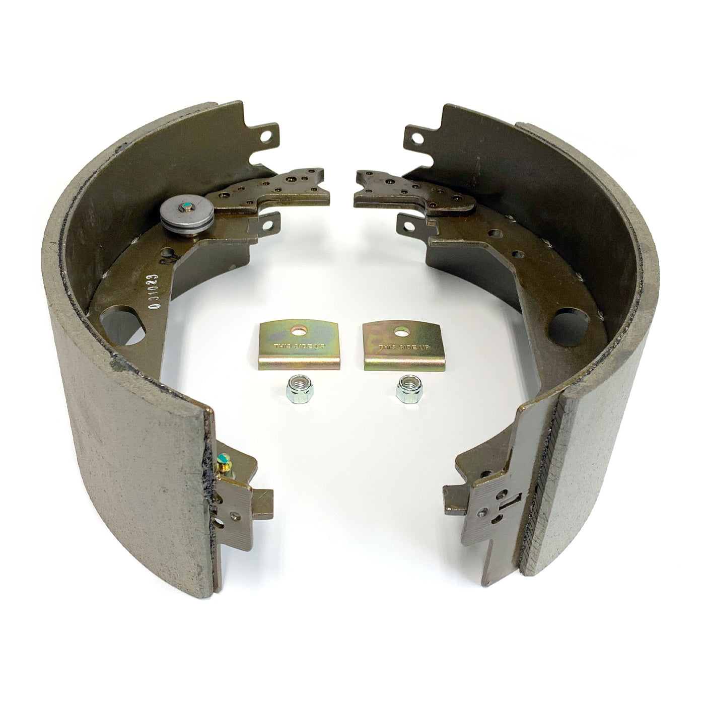 Bande de frein hydraulique 12 1/4" x 5" 12K-16K droit (en boîte) FRAMECO - RecreaShop