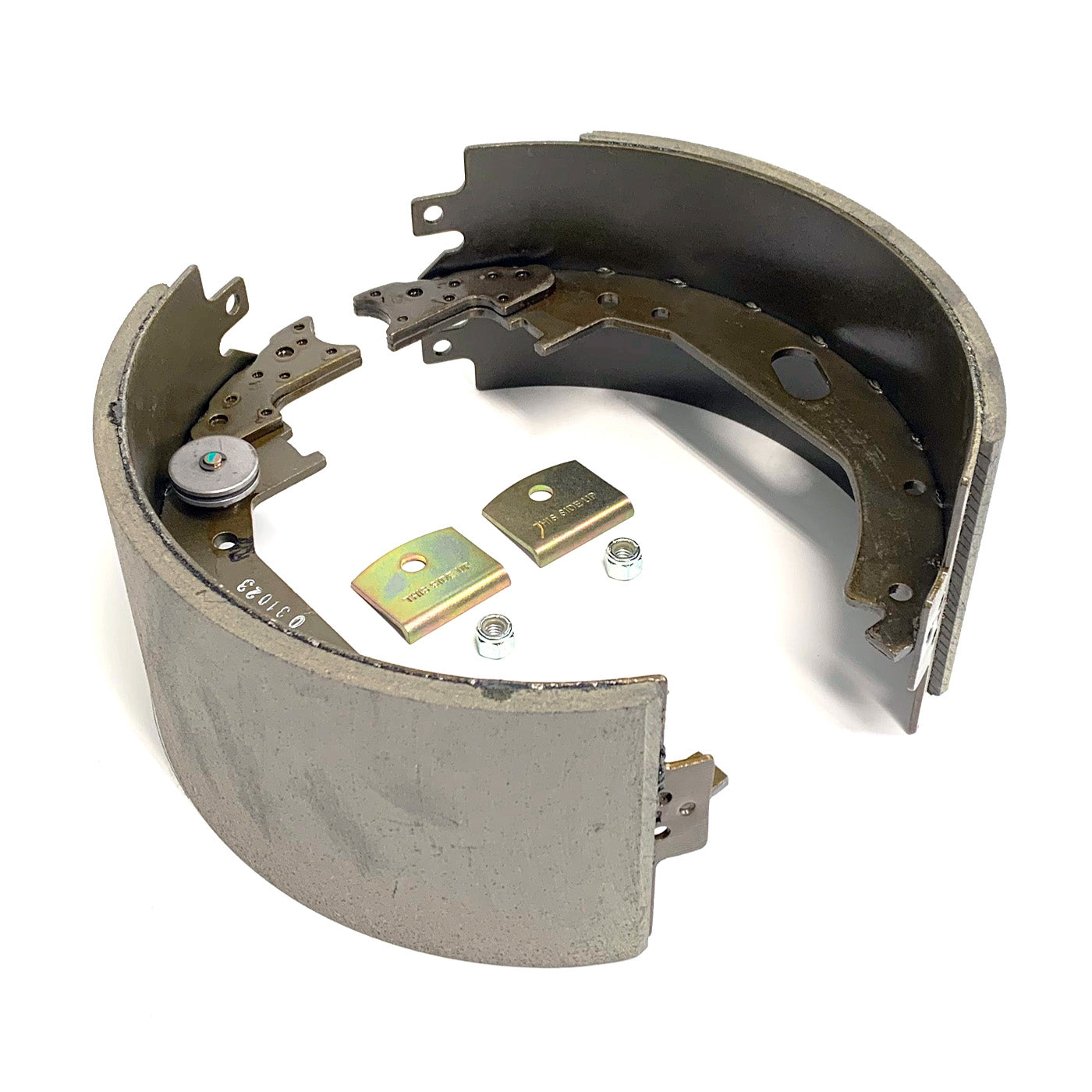 Bande de frein hydraulique 12 1/4" x 5" 12K-16K droit (en boîte) FRAMECO - RecreaShop