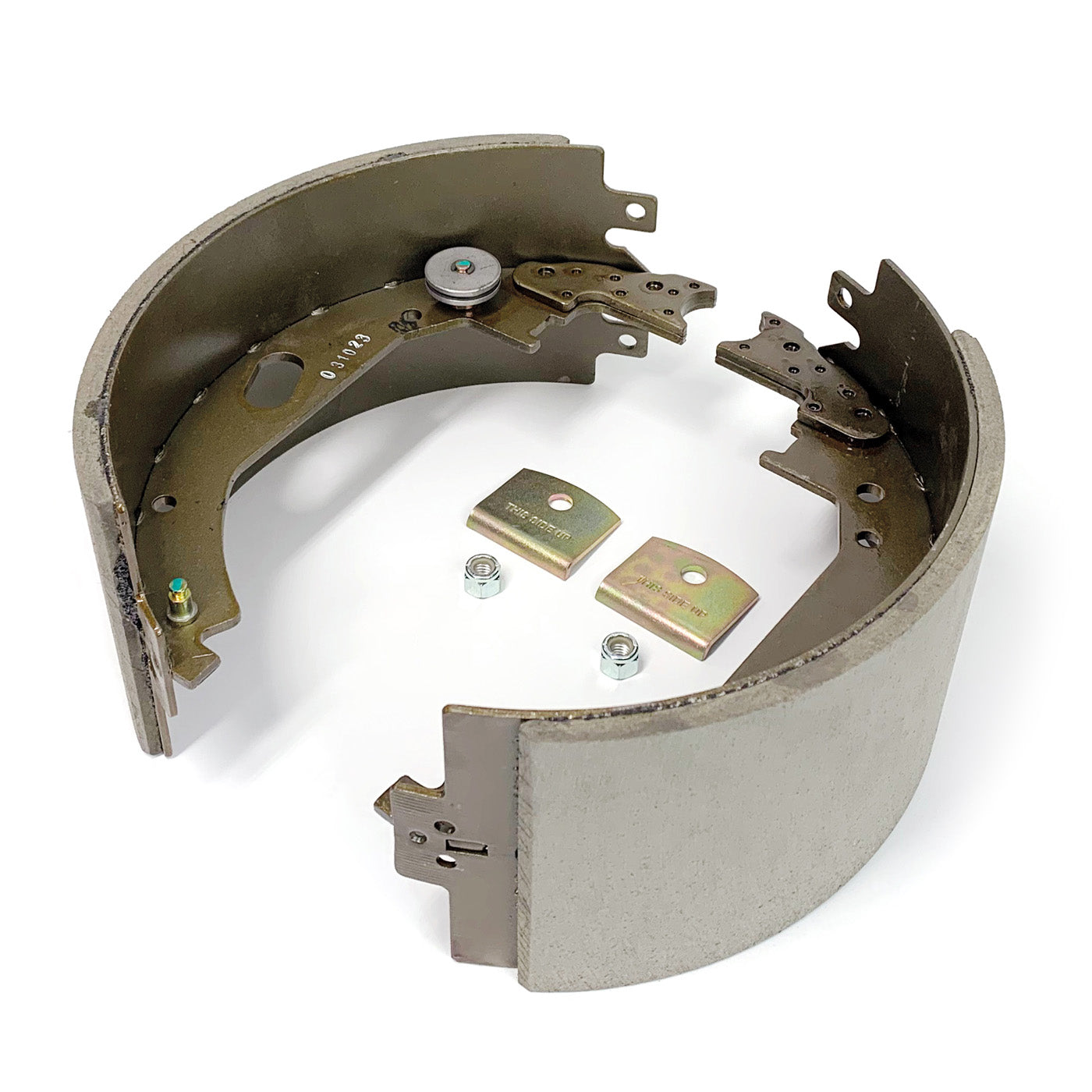 Bande de frein hydraulique 12 1/4" x 5" 12K-16K droit (en boîte) FRAMECO - RecreaShop
