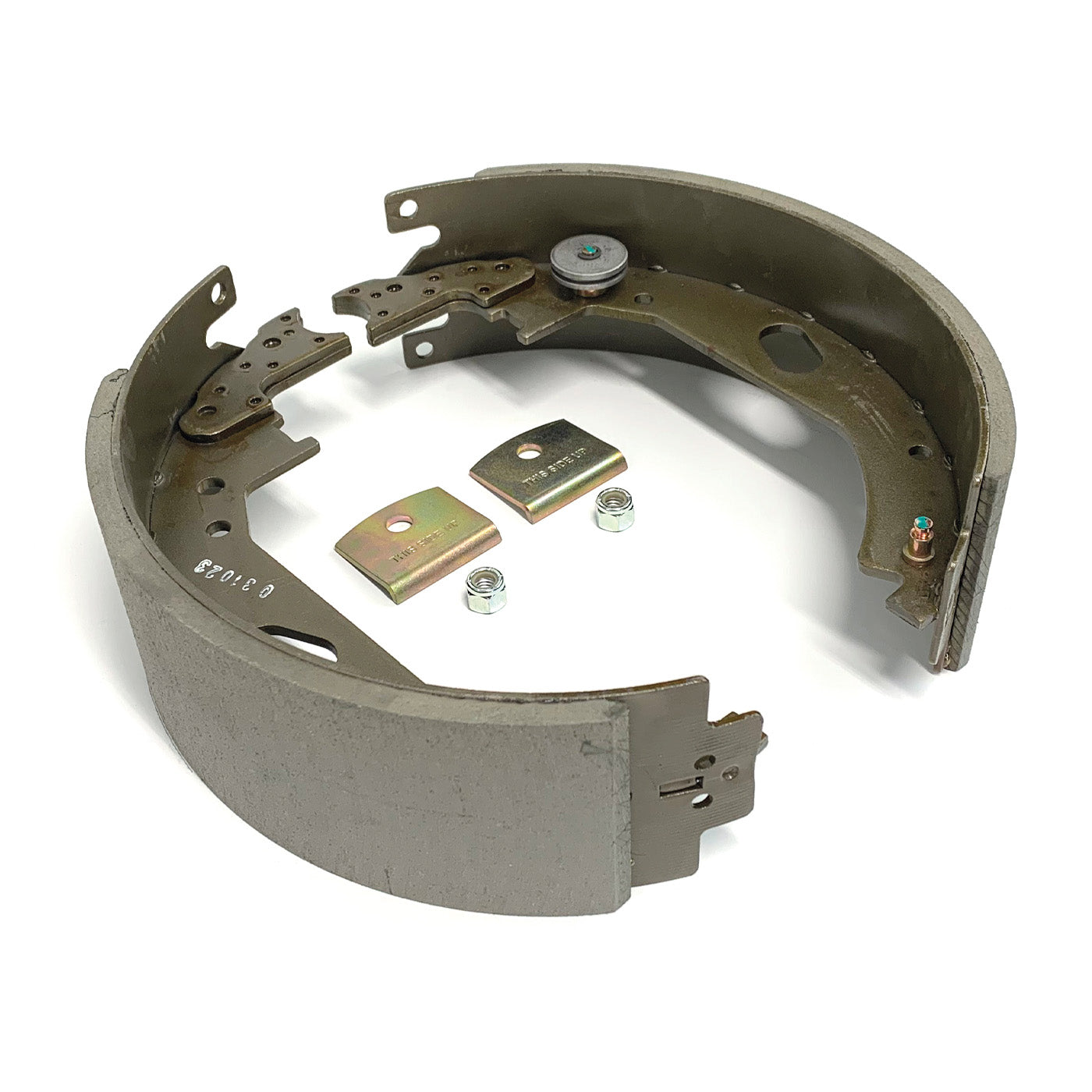 Bande de frein hydraulique 12 1/4" x 3 3/8" 8K-9K-10K GD gauche (en boîte) FRAMECO - RecreaShop