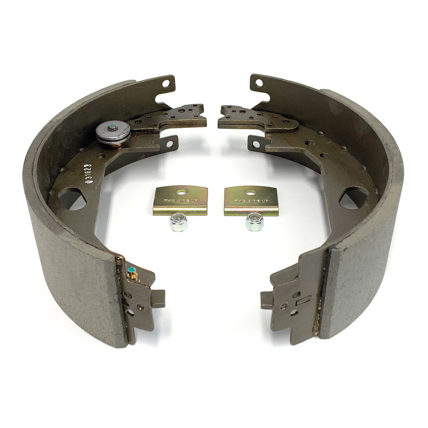 Bande de frein hydraulique 12 1/4" x 3 3/8" 8K-9K-10K GD droit (en boîte) FRAMECO - RecreaShop