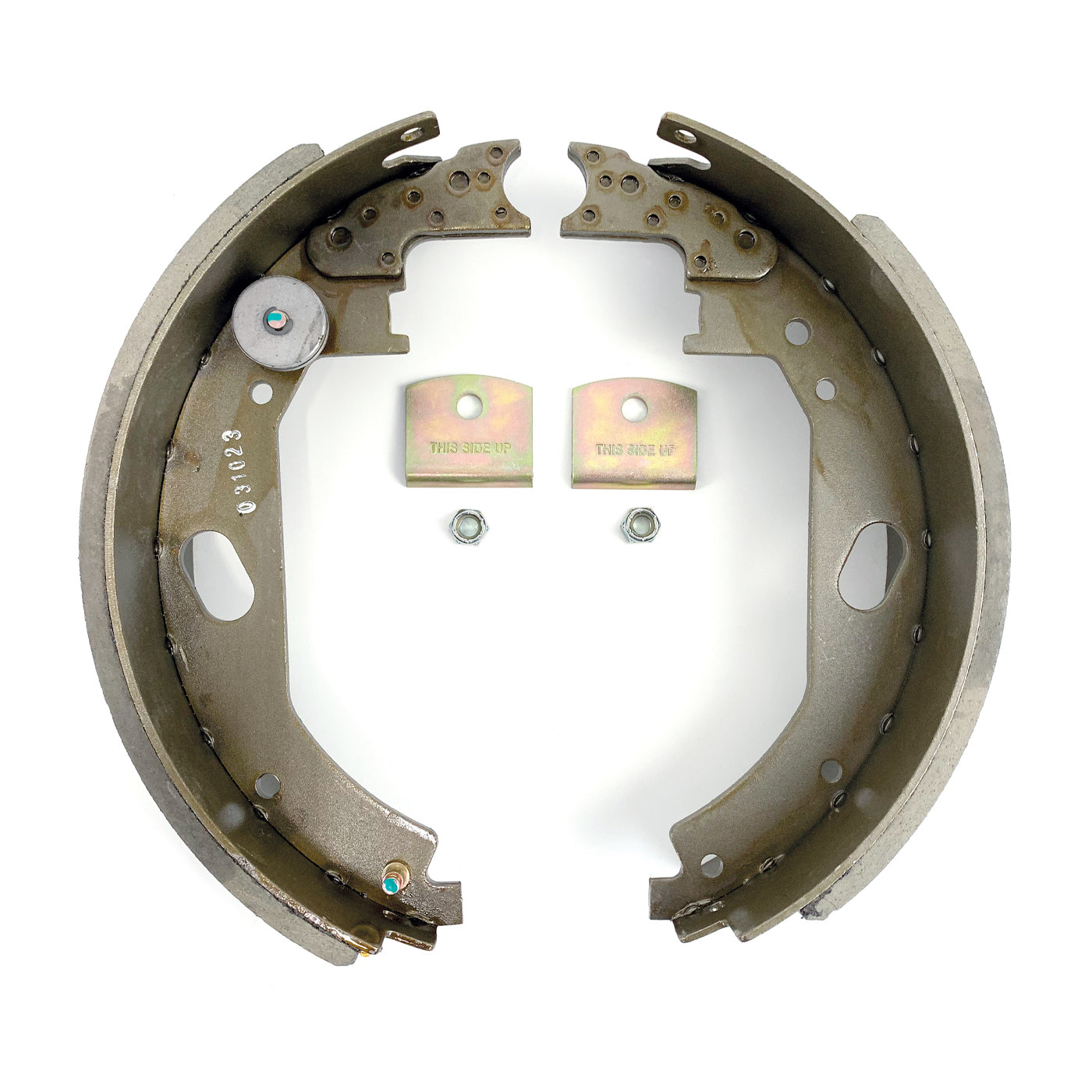 Bande de frein hydraulique 12 1/4" x 3 3/8" 8K-9K-10K GD droit (en boîte) FRAMECO - RecreaShop