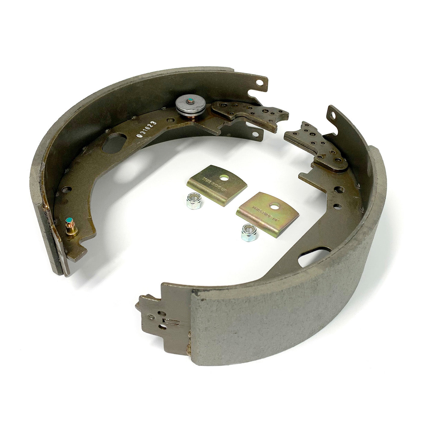 Bande de frein hydraulique 12 1/4" x 3 3/8" 8K-9K-10K GD droit (en boîte) FRAMECO - RecreaShop