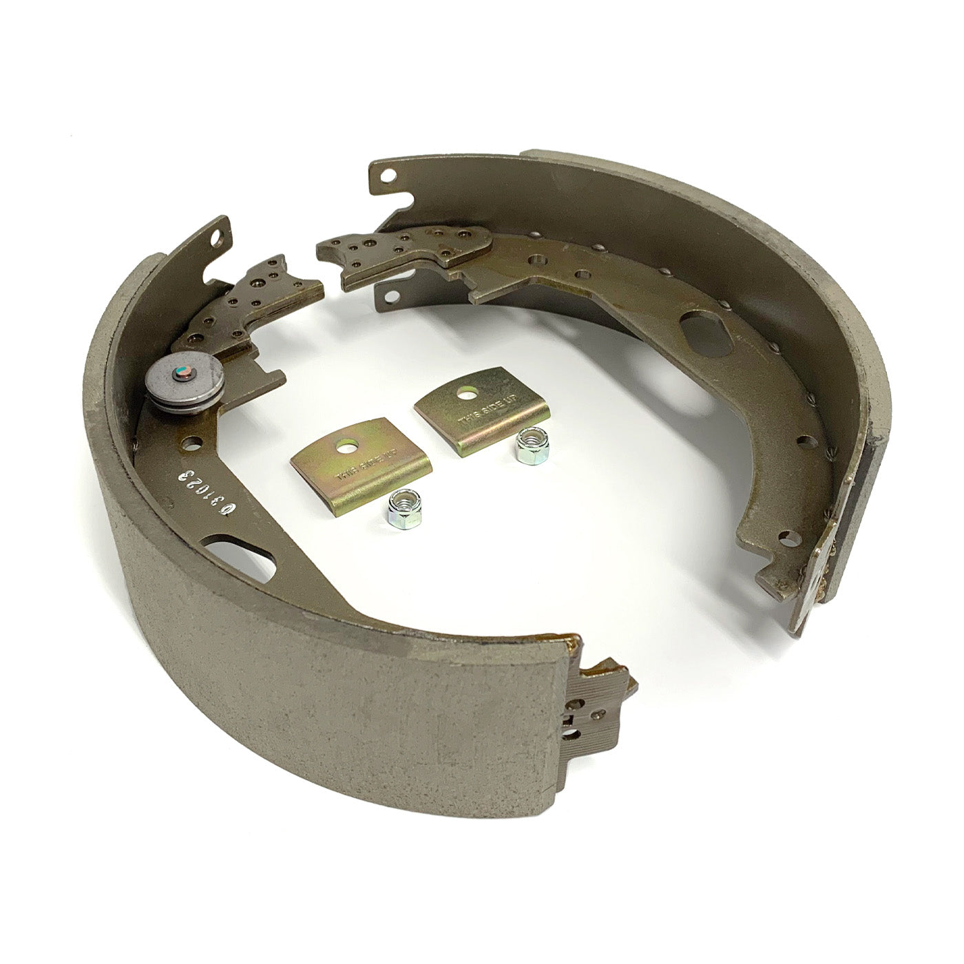 Bande de frein hydraulique 12 1/4" x 3 3/8" 8K-9K-10K GD droit (en boîte) FRAMECO - RecreaShop