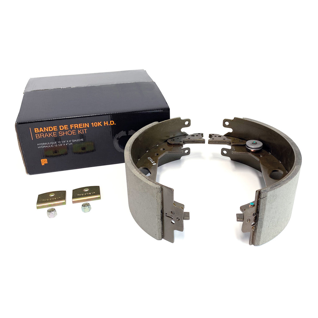Bande de frein hydraulique 12 1/4" x 4" 10K HD gauche (en boîte) FRAMECO - RecreaShop