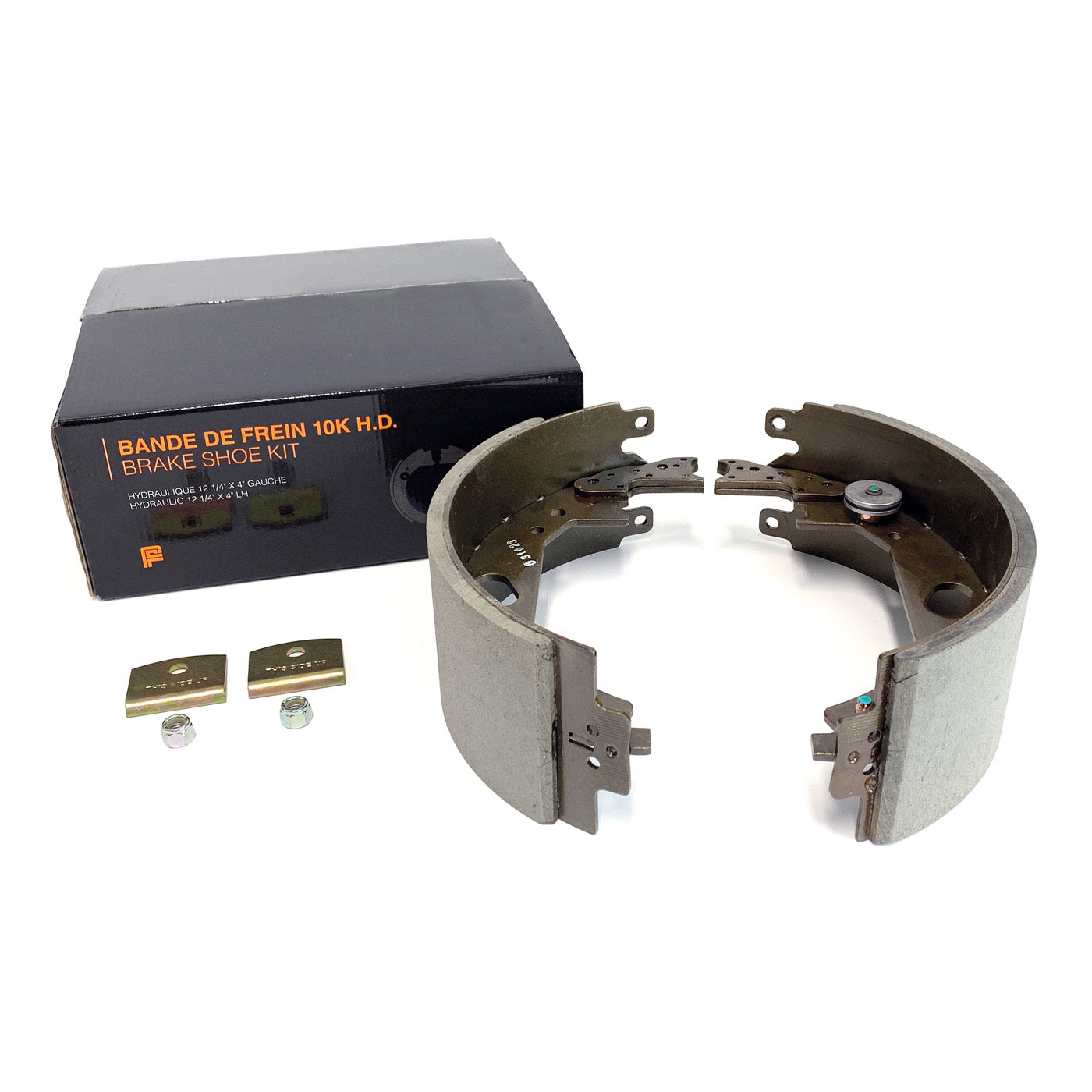Bande de frein hydraulique 12 1/4" x 4" 10K HD gauche (en boîte) FRAMECO - RecreaShop