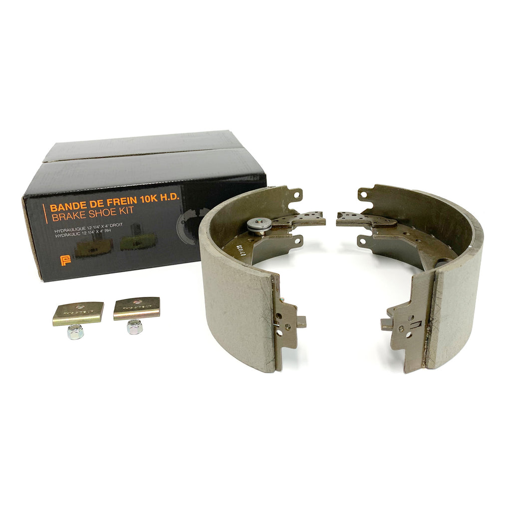 Bande de frein hydraulique 12 1/4" x 4" 10K HD droit (en boîte) FRAMECO - RecreaShop